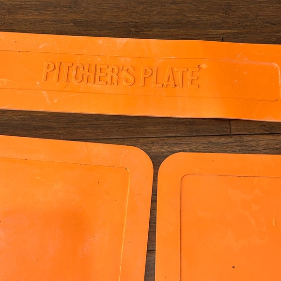 Indoor & Outdoor Base Set, Orange, Baseball/Softball - Picture 5 of 12